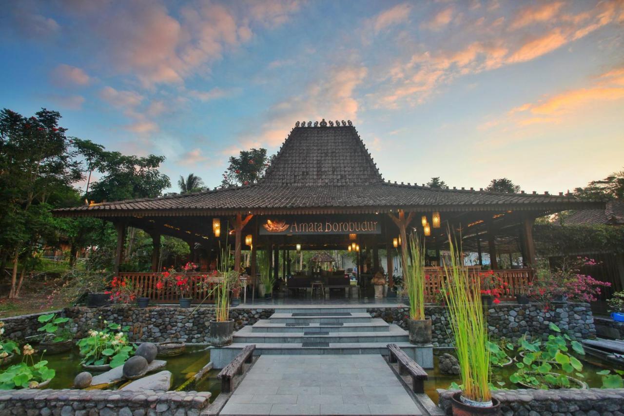 Amata Borobudur Resort Magelang Exterior photo